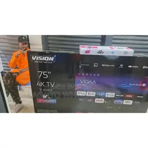 High-Quality Vision Tv. Brànd New. Size 75inches
