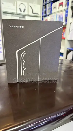 New Samsung Galaxy Fold 512 GB Silver