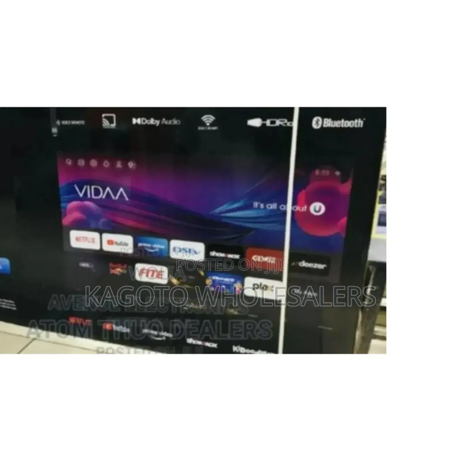 High-Quality Vision Tv. Brànd New. Size 75inches