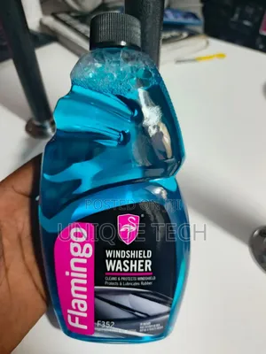 Flamingo Windshield Washer Fluid / Anti-Fog Dust Remover