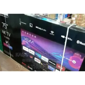 High-Quality Vision Tv. Brànd New. Size 75inches