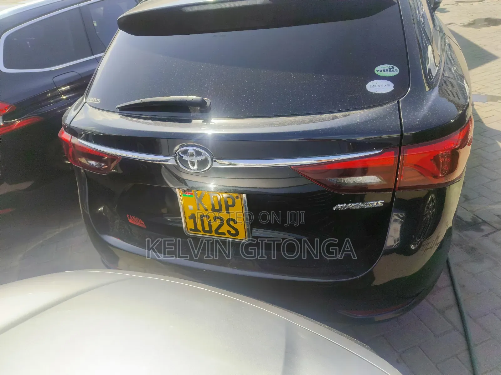 Toyota Avensis 2016 Black