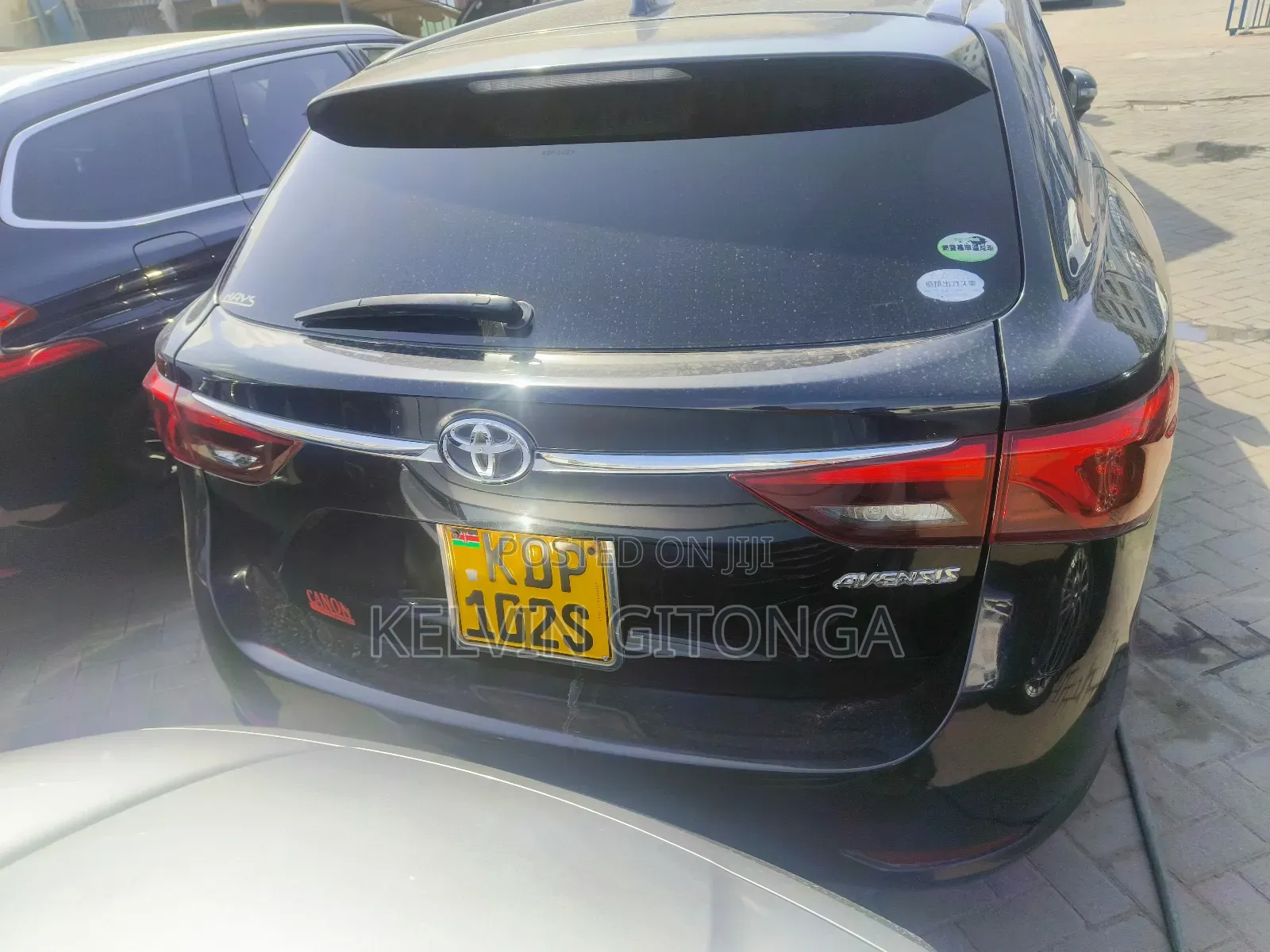 Toyota Avensis 2016 Black