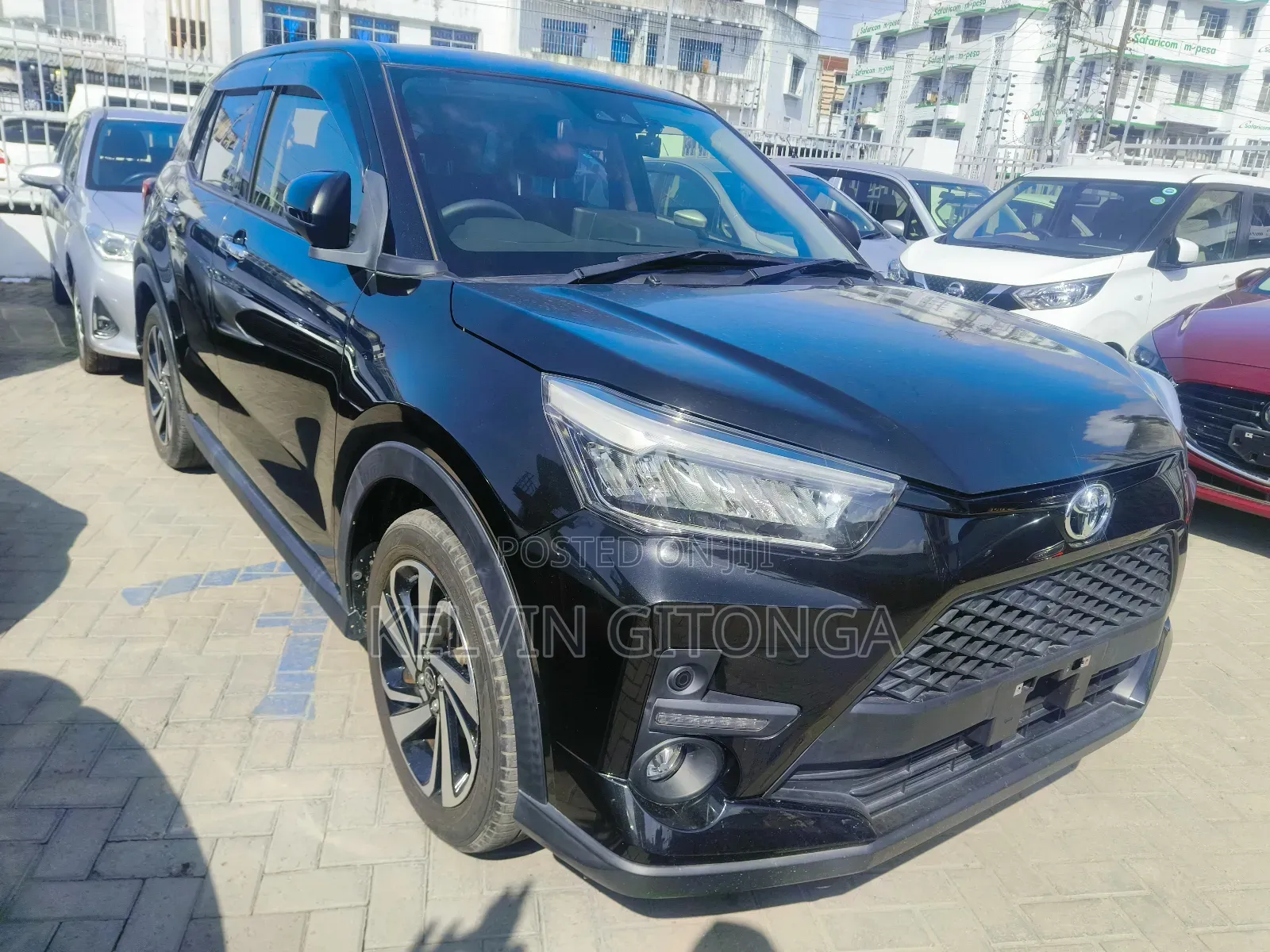 Toyota Raize 2019 Black