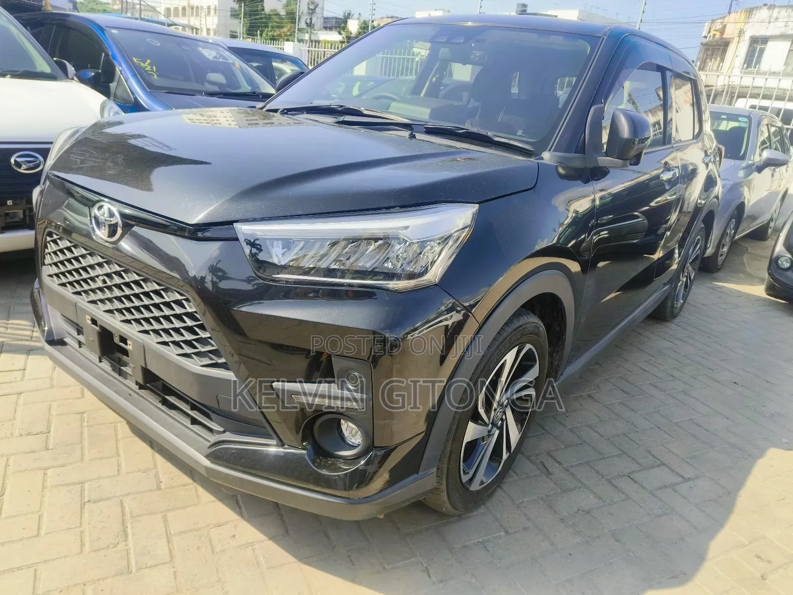 Toyota Raize 2019 Black