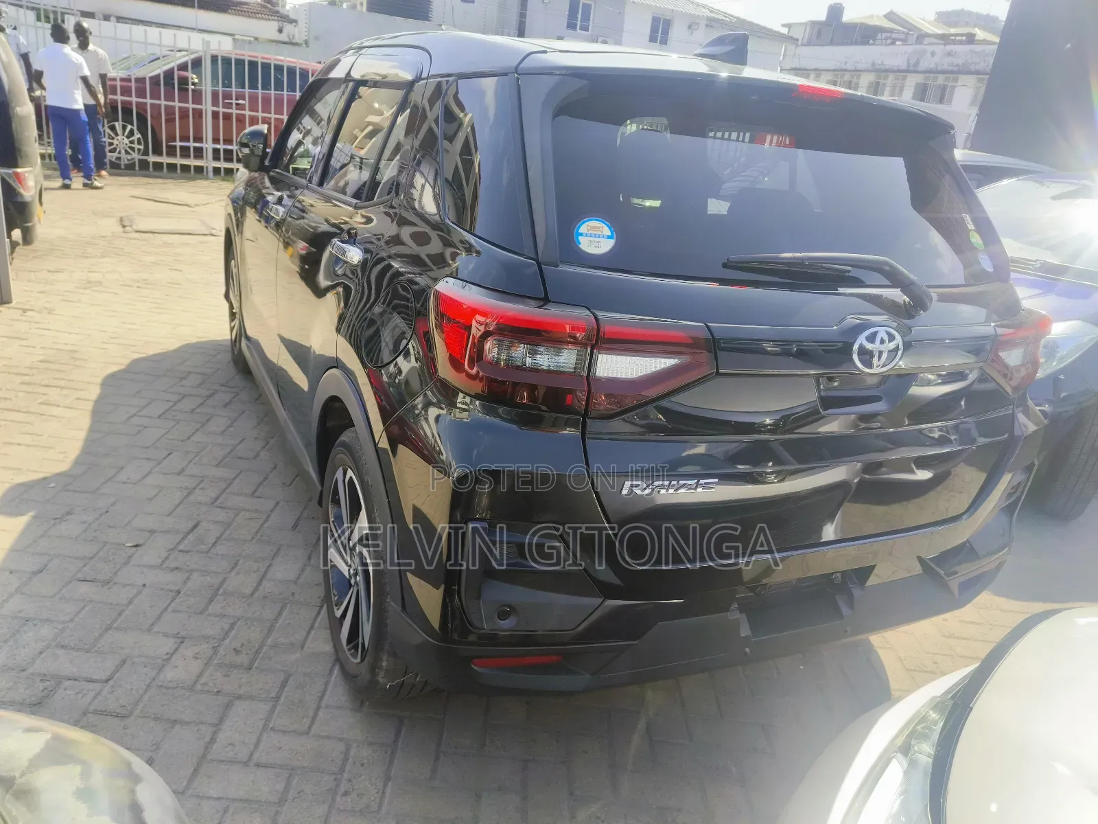 Toyota Raize 2019 Black