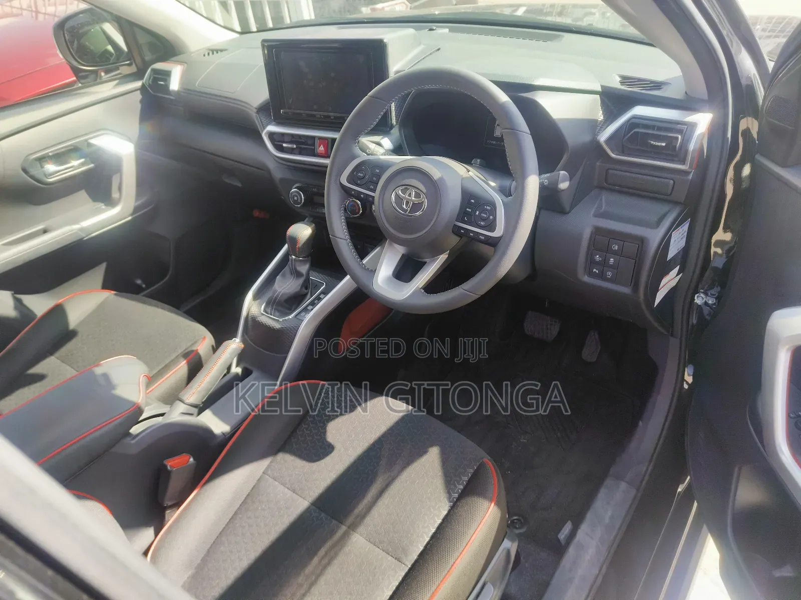 Toyota Raize 2019 Black