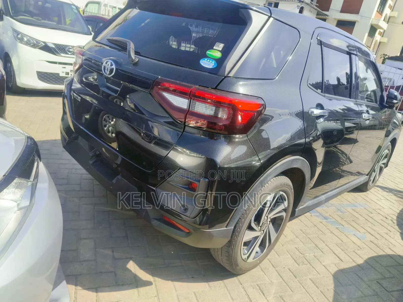 Toyota Raize 2019 Black