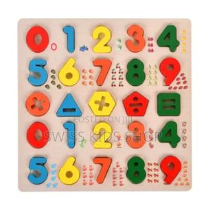 Wooden Numbers Learning Toys - thumbnail 2