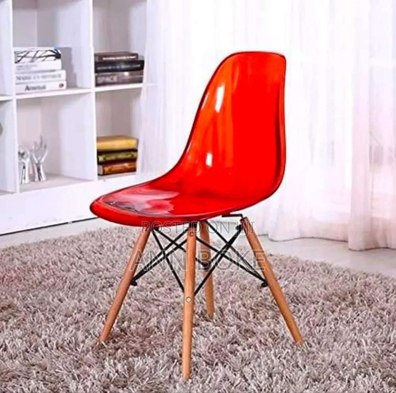 *Restocked!!*
*Acrylic Eames Chairs Now Available*