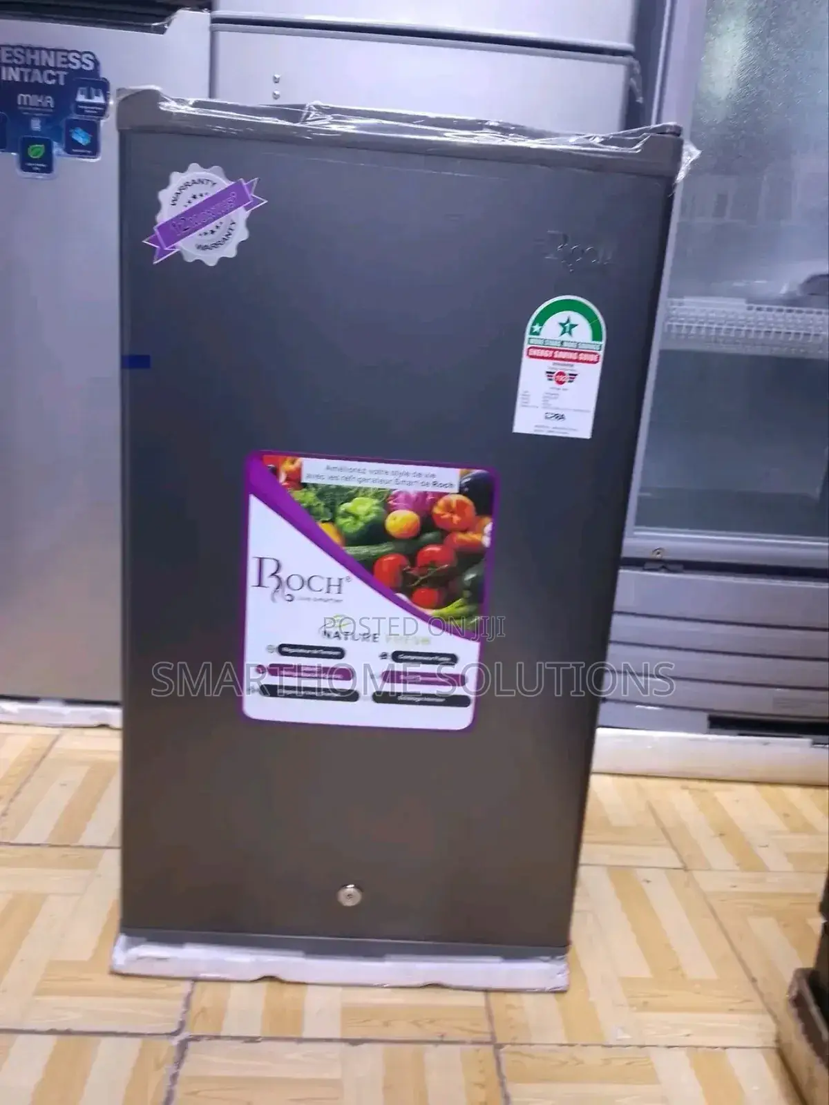 Roch 90l Compact Double Door Fridge – Ideal for Small Spaces