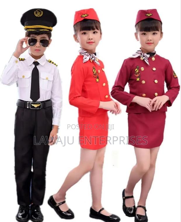 Air Hostess Costumes - main view