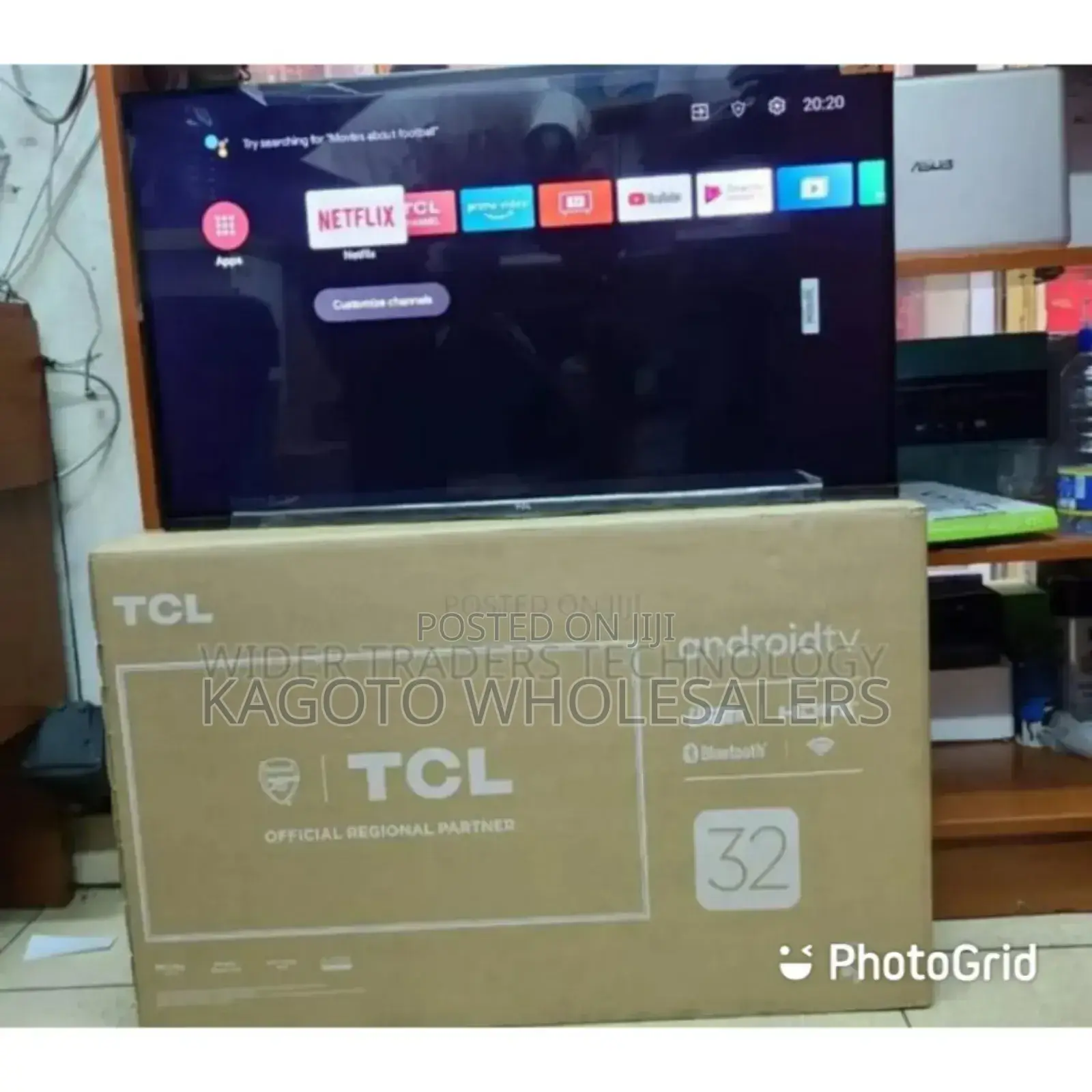 TCL 32inches Smart Tv