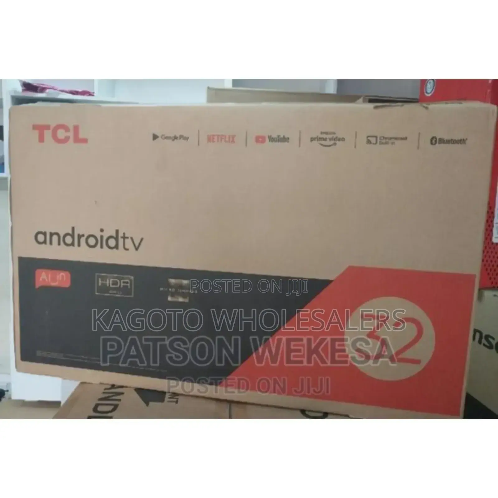 TCL 32inches Smart Tv