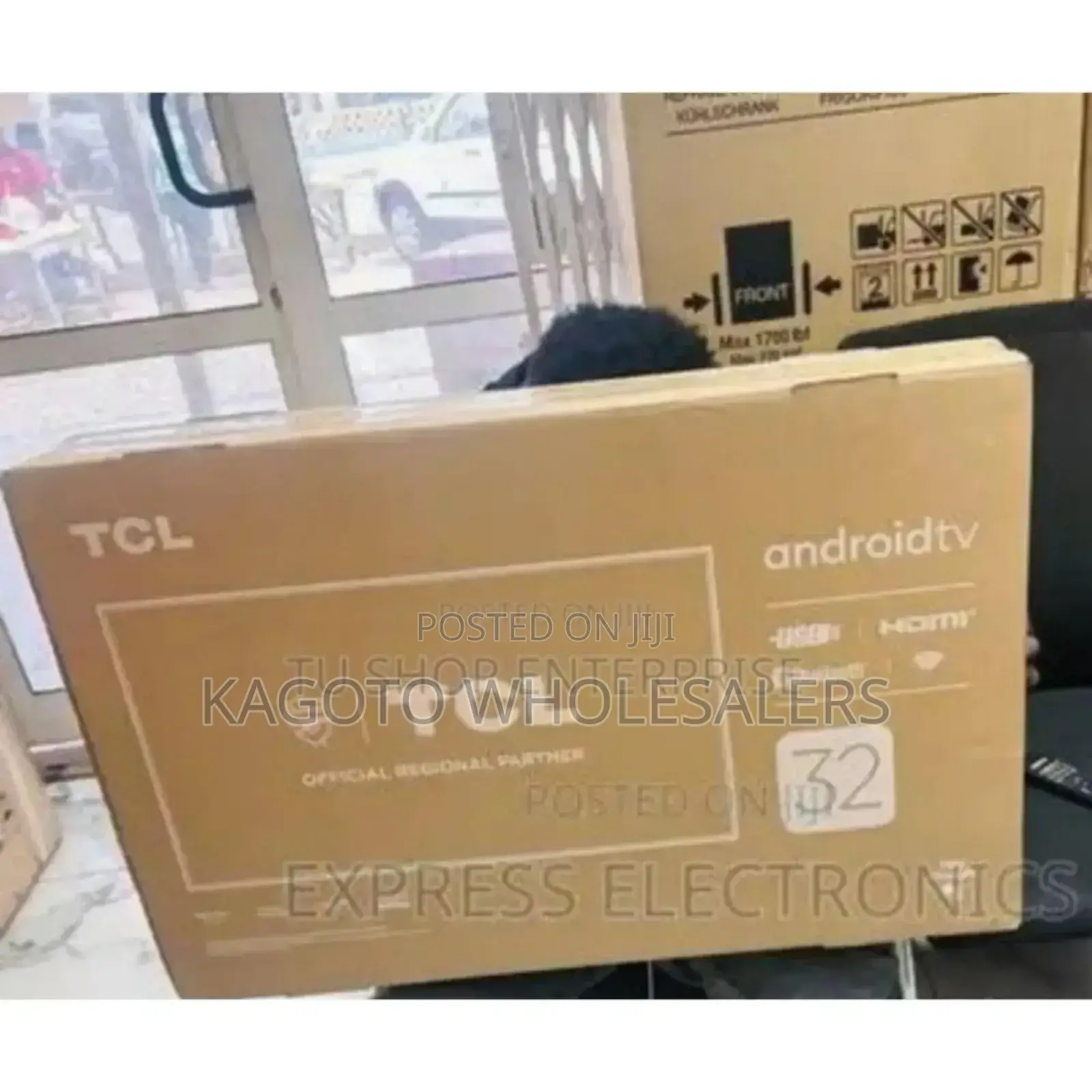 Brand New TCL 32inches Smart Androind Tv