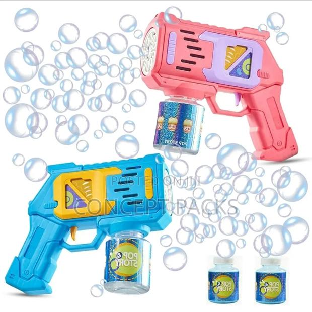Bubble Guns for Kids and Toddlers