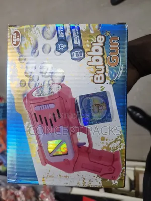 Bubble Guns for Kids and Toddlers