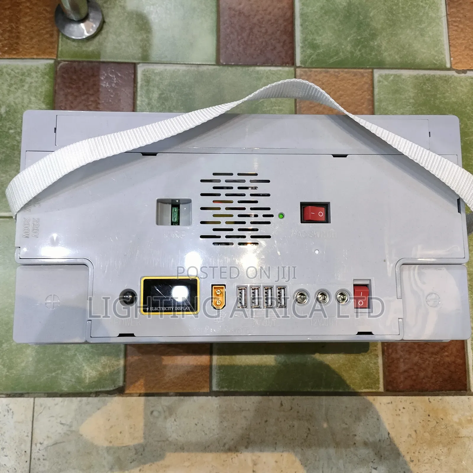 100ah/12v Multifunctional Solar Gel Battery 220v Ac Output