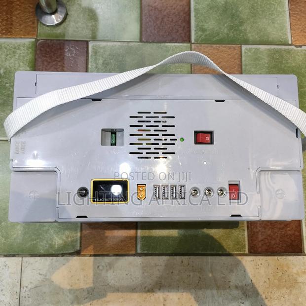 100ah/12v Multifunctional Solar Gel Battery 220v Ac Output - thumbnail 3