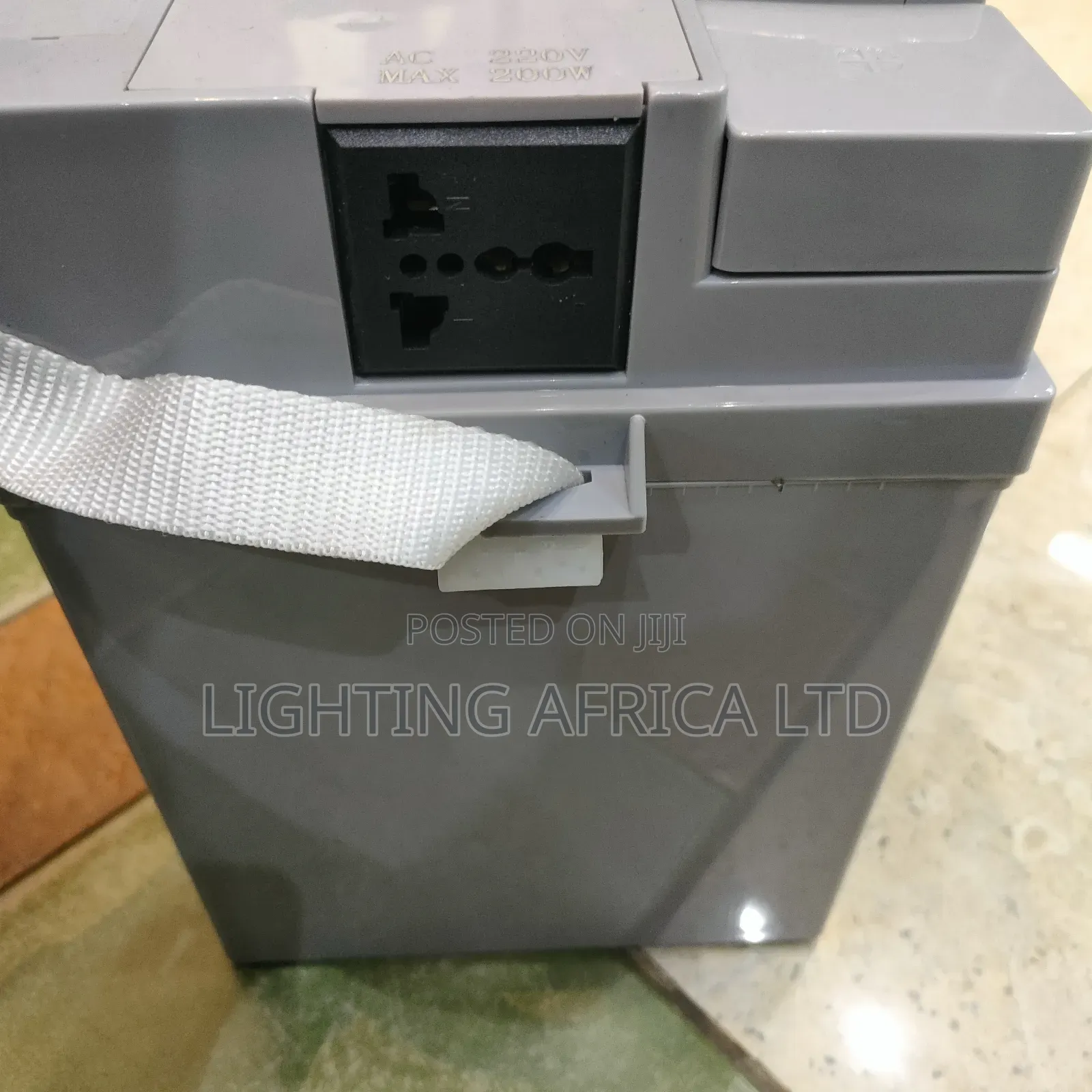 100ah/12v Multifunctional Solar Gel Battery 220v Ac Output