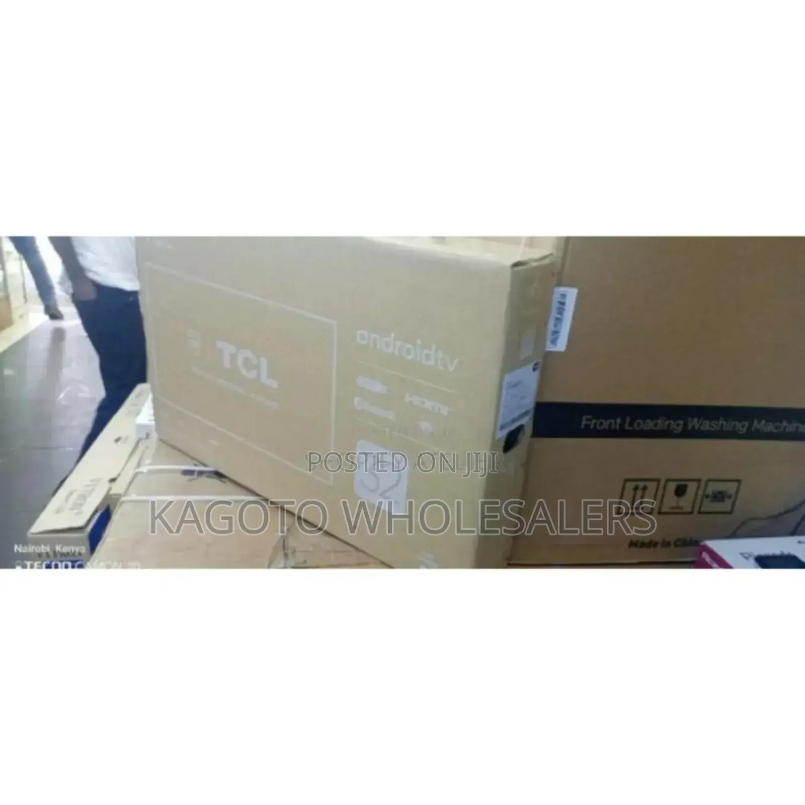 New Model TCL 32inches Model S3200