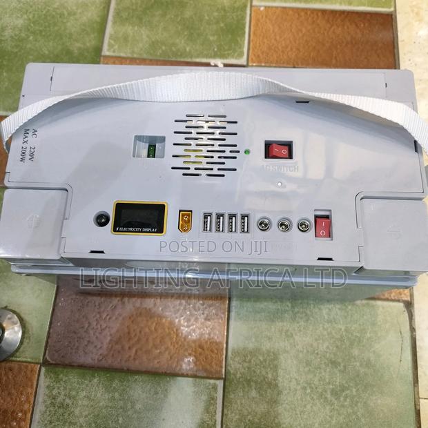 80a /12v Multifunctional Solar Gel Battery (220v Ac Output ) - thumbnail 3