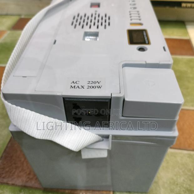 80a /12v Multifunctional Solar Gel Battery (220v Ac Output ) - thumbnail 4