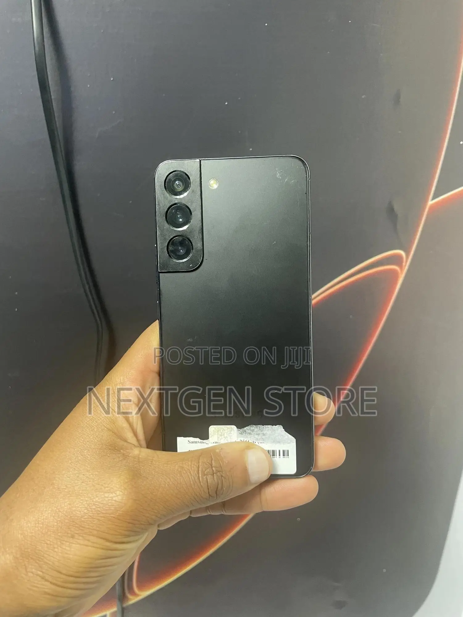 Samsung Galaxy S22 5G 256 GB Black