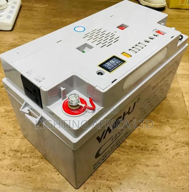 80a All in One Battery 220v Ac Output (Tv, Lights Music)