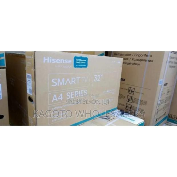 Frameless New Model 32inches Hisense Tv - thumbnail 3