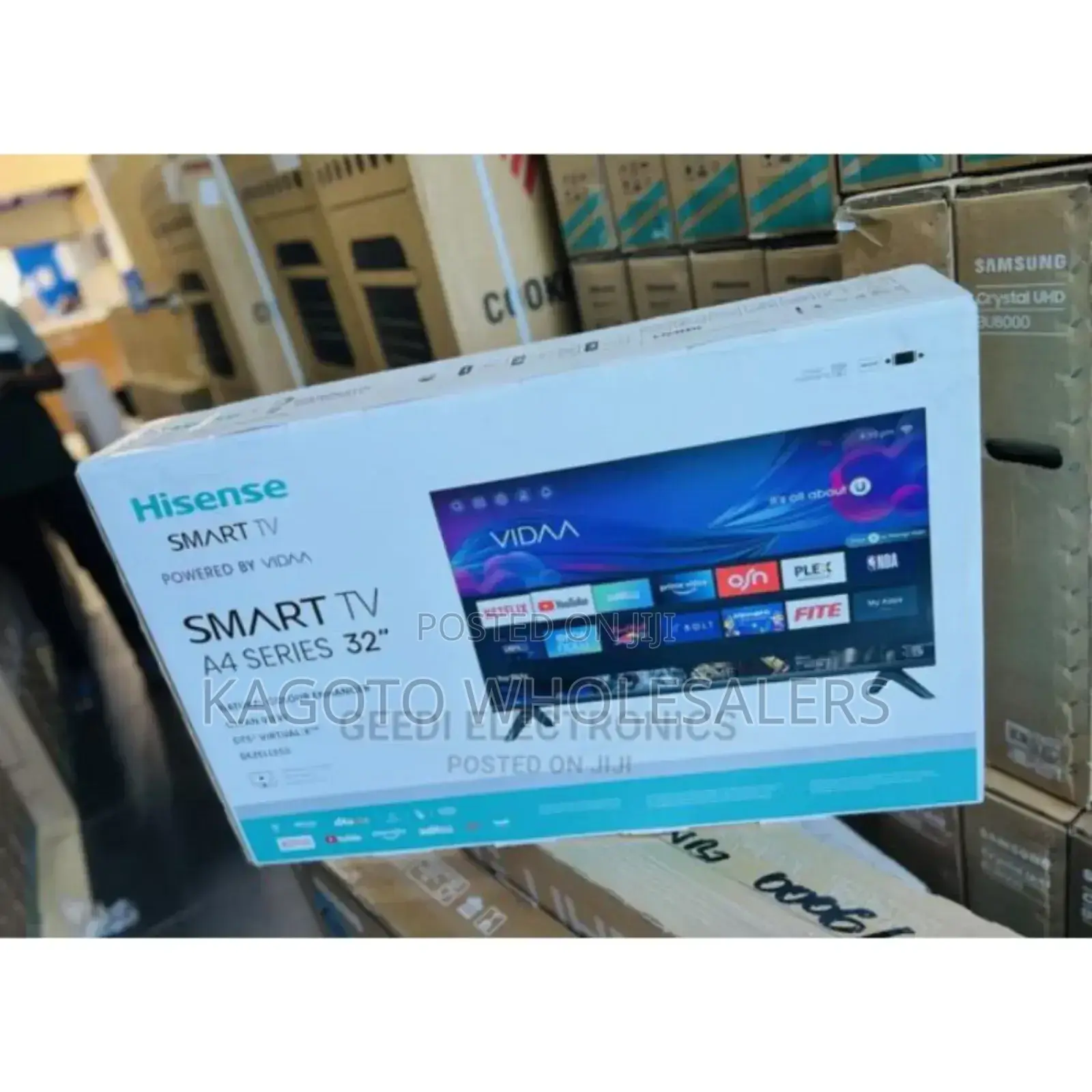 A4 Series Hisense 32inch Smart Tv