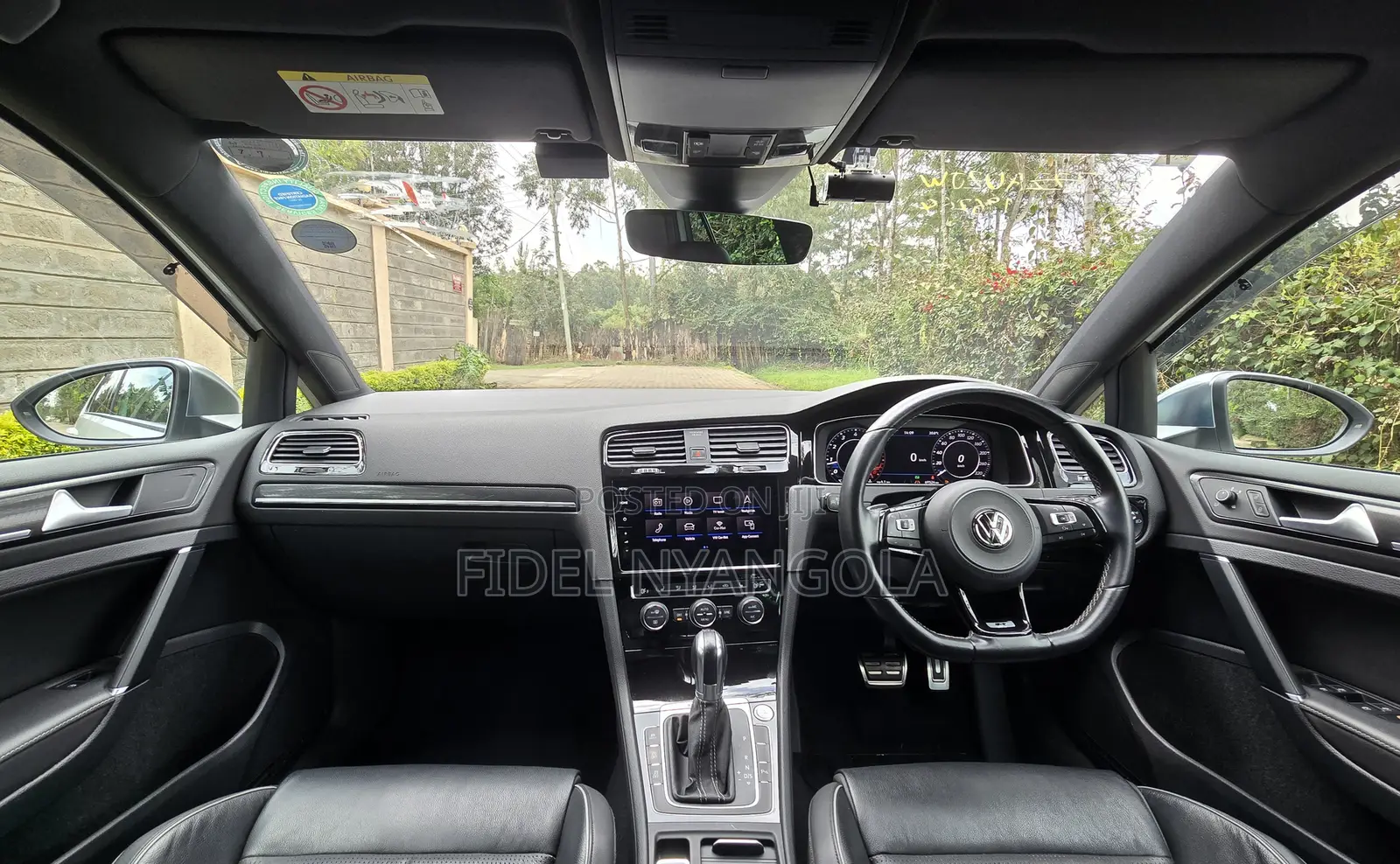 Volkswagen Golf R 4-Door w/DCC & Navigation 2018 White