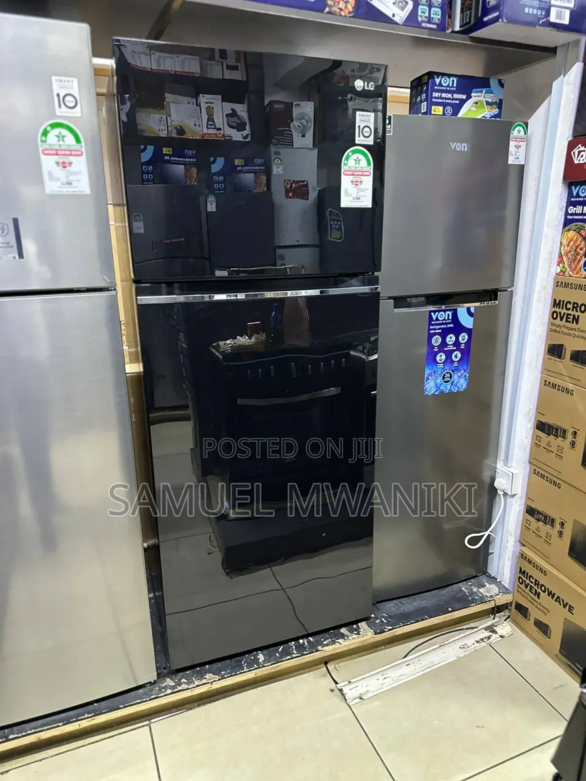 Lg 395l Fridge No Frost Smart Inverter Compressor