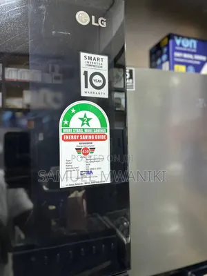 Lg 395l Fridge No Frost Smart Inverter Compressor