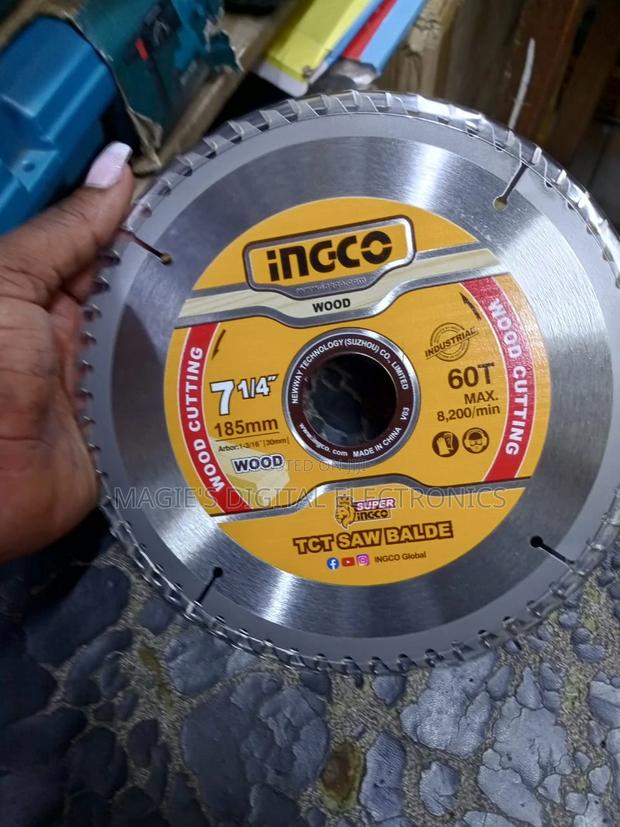 Most Appropriate 71/4" Ingco Grinder Disc - main view