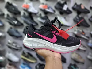 Ladies Nike Airzoom Black/Pink Size 36-40