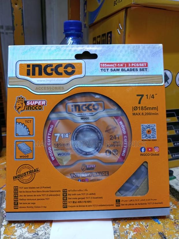 Most Affordable 71/4" Ingco Grinder Disc