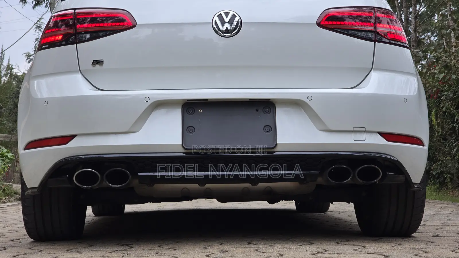 Volkswagen Golf R 4-Door w/DCC & Navigation 2018 White