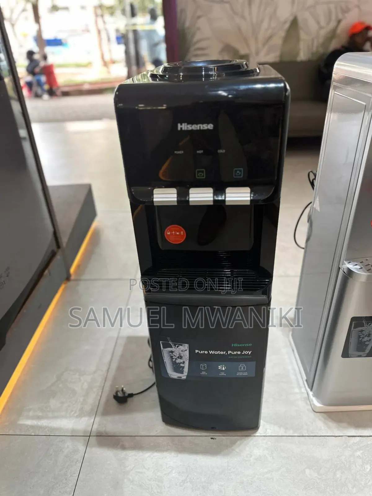 Hisense Water Dispenser Hot, Normal Cold With Compressor