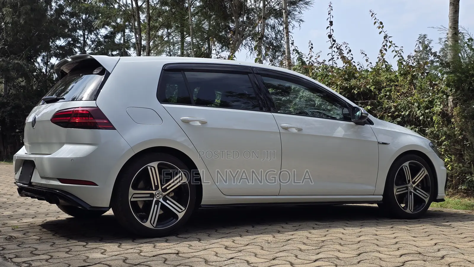 Volkswagen Golf R 4-Door w/DCC & Navigation 2018 White
