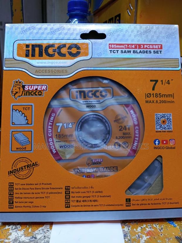 Super Excellent 71/4" Ingco Angle Grinder