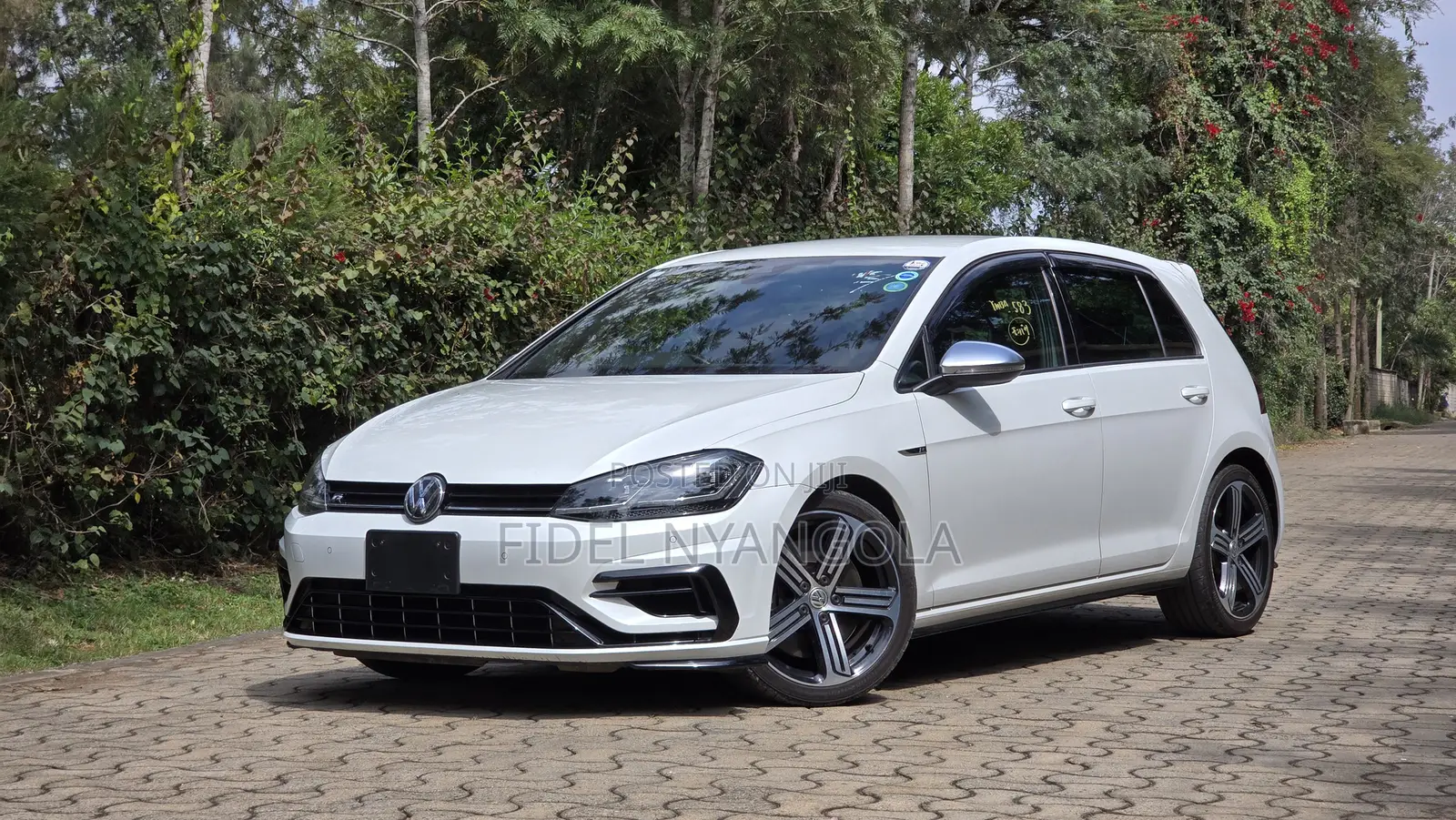 Volkswagen Golf R 4-Door w/DCC & Navigation 2018 White
