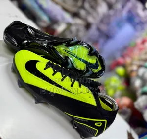Jungle Green/Black Fg Nike Air Zoom Football Boots