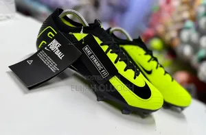 Jungle Green/Black Fg Nike Air Zoom Football Boots