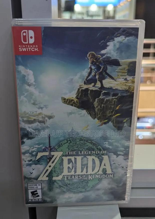 The Legend of Zelda: Tears of the Kingdom Nintendo Switch