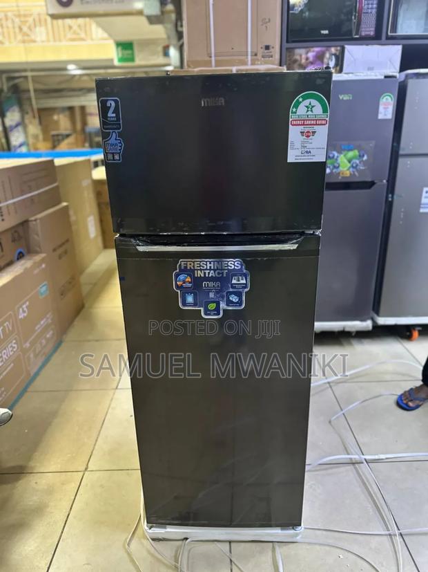 Mika 255l Refrigerator No Frost Double Door