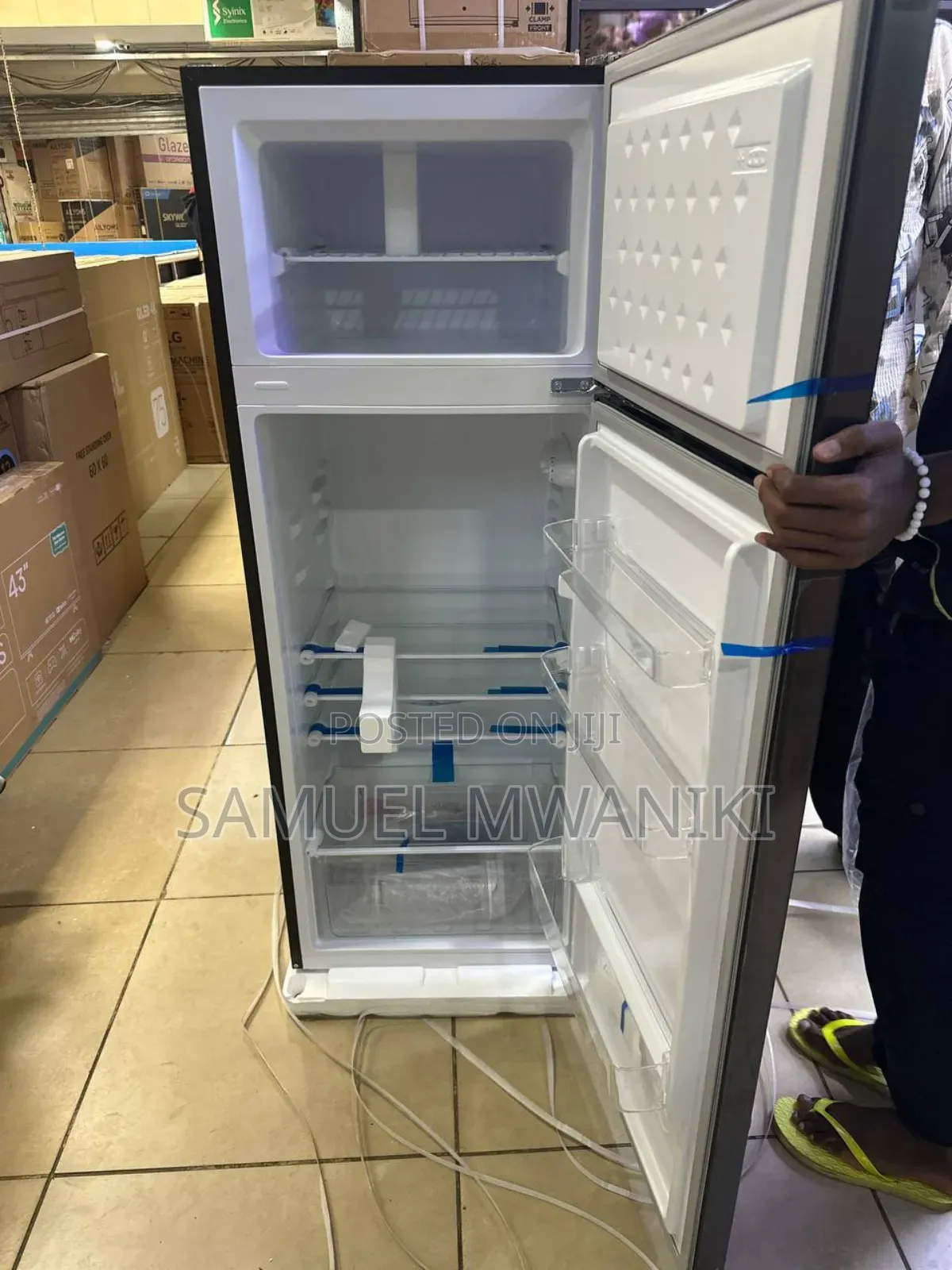 Mika 255l Refrigerator No Frost Double Door