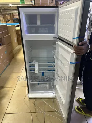 Mika 255l Refrigerator No Frost Double Door