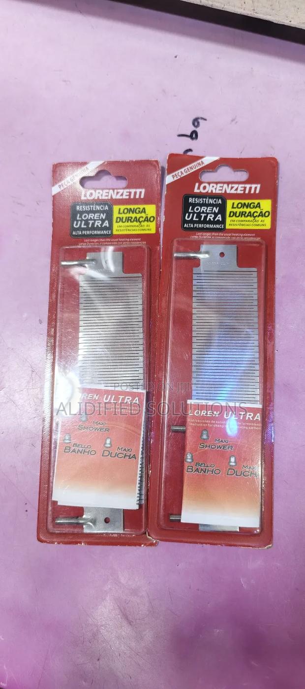 Lorenzetti Shower Element
