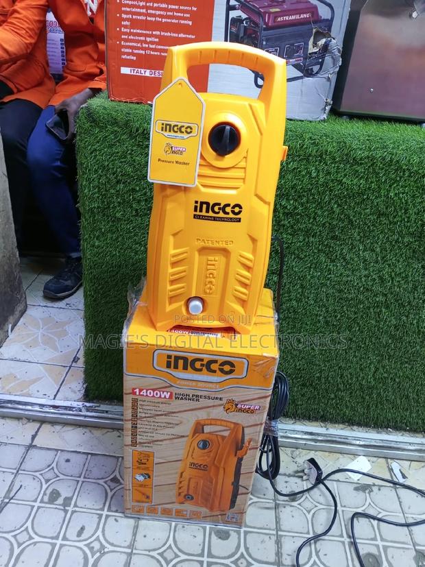 Top Guarantee 1400w Ingco Car Wash Machine